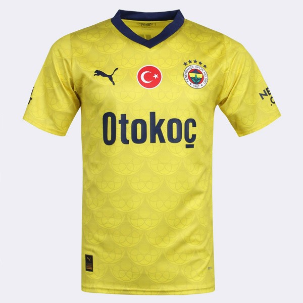 Thailand Trikot Fenerbahce Auswarts 2023-24